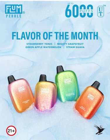 Flum Pebble Mighty Grapefruit
